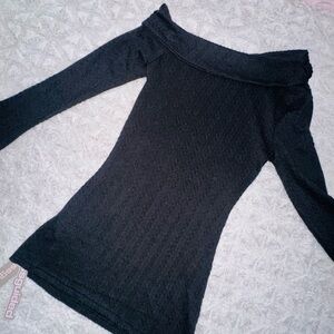 Missguided Elegant Black Long Sleeve Dress